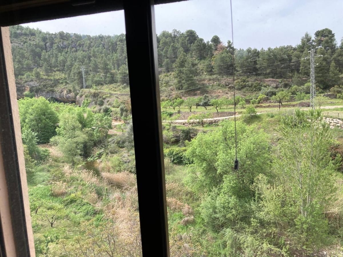 Вилла Cal Roig Margalef Экстерьер фото