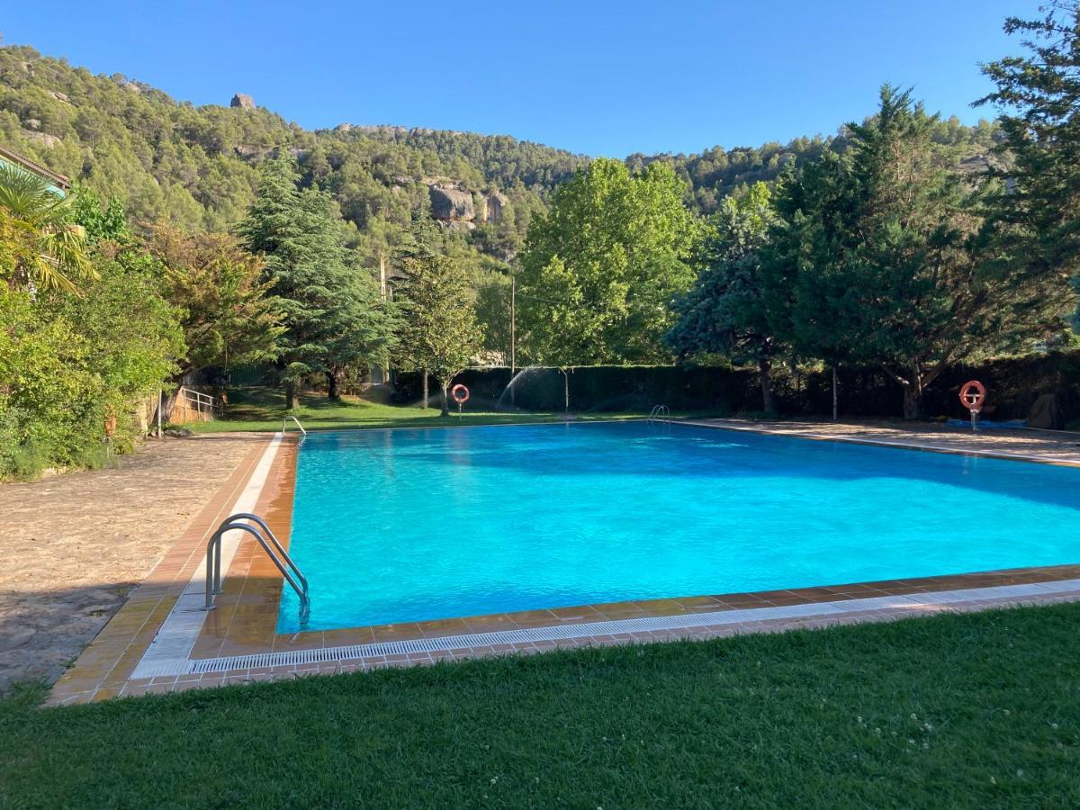 Вилла Cal Roig Margalef Экстерьер фото